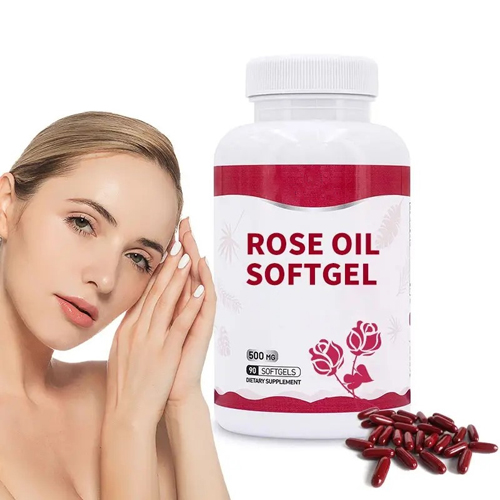 Rose Oil Softgels Capsule (2)