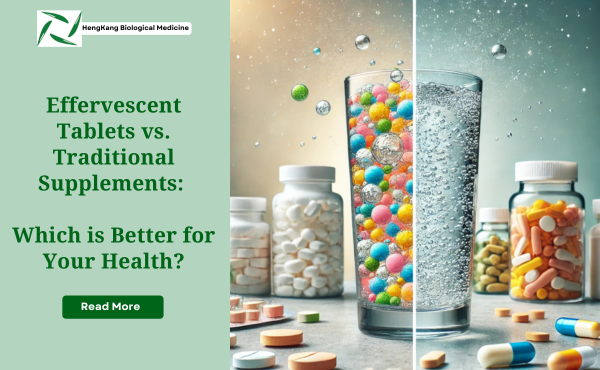 Effervescent Tablets vs. Traditional Supplements: Which Is Better for Your Health?